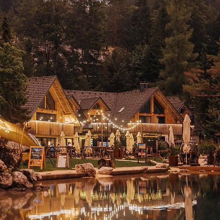 Jasna Chalet Resort Кранска гора Екстериор снимка