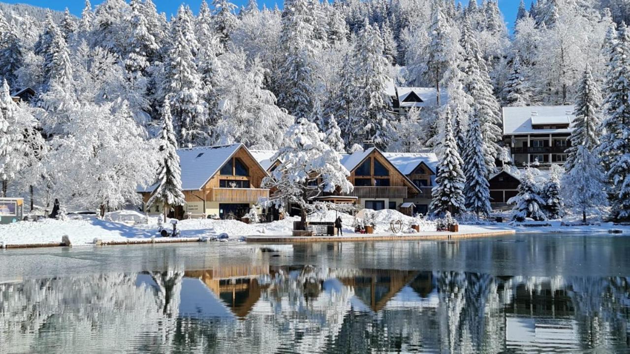 Jasna Chalet Resort Кранска гора Екстериор снимка