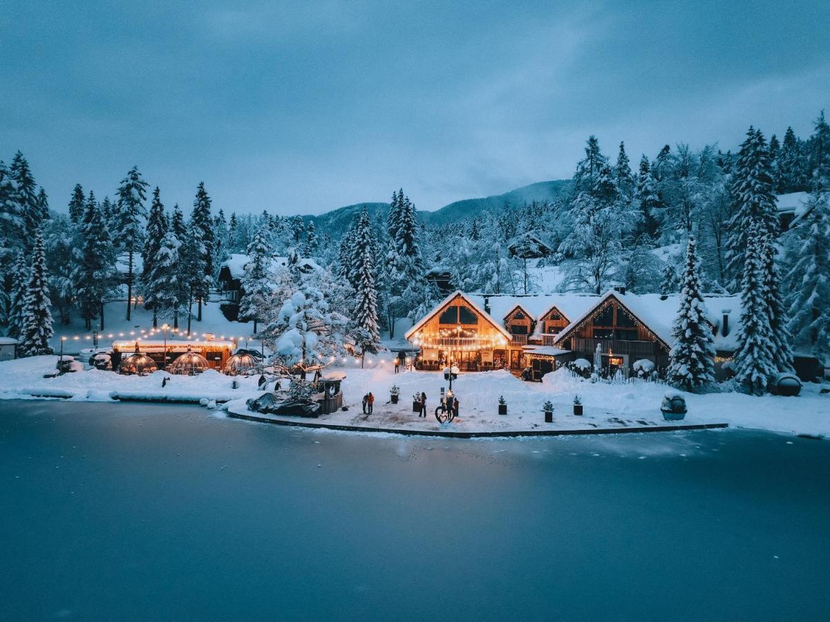Jasna Chalet Resort Кранска гора Екстериор снимка