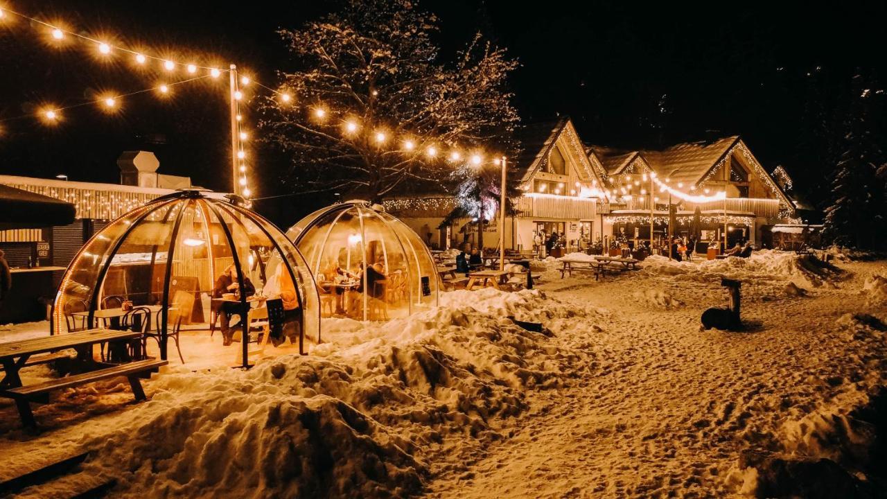 Jasna Chalet Resort Кранска гора Екстериор снимка