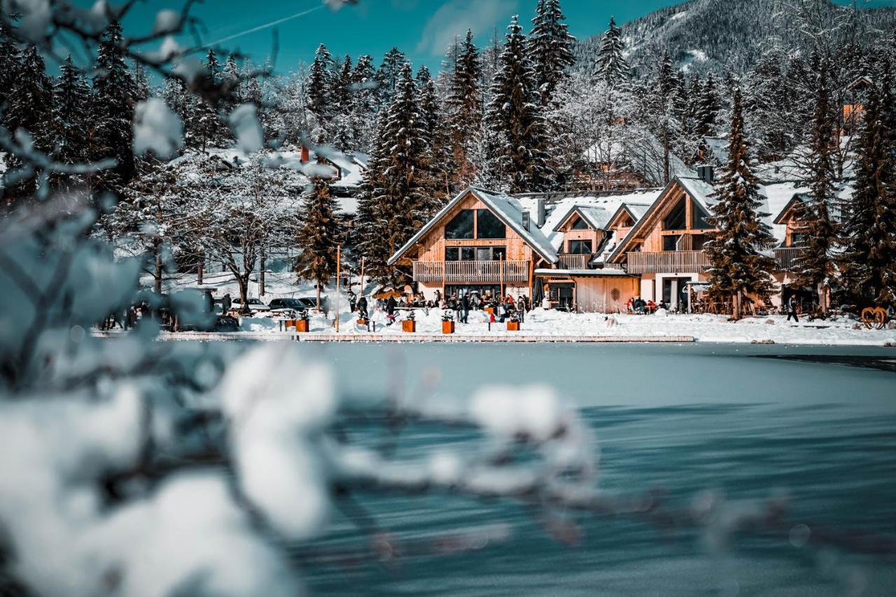 Jasna Chalet Resort Кранска гора Екстериор снимка
