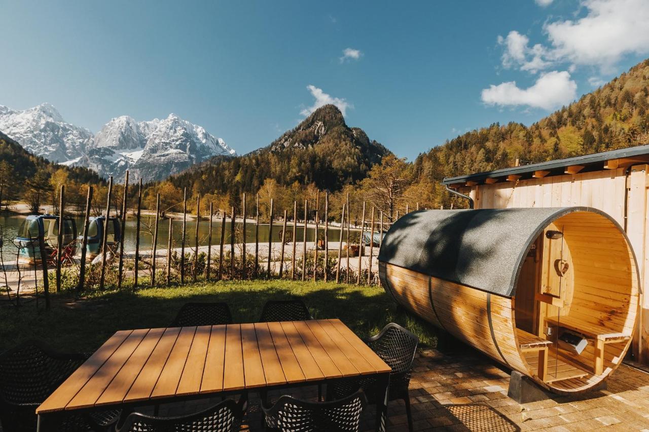 Jasna Chalet Resort Кранска гора Екстериор снимка