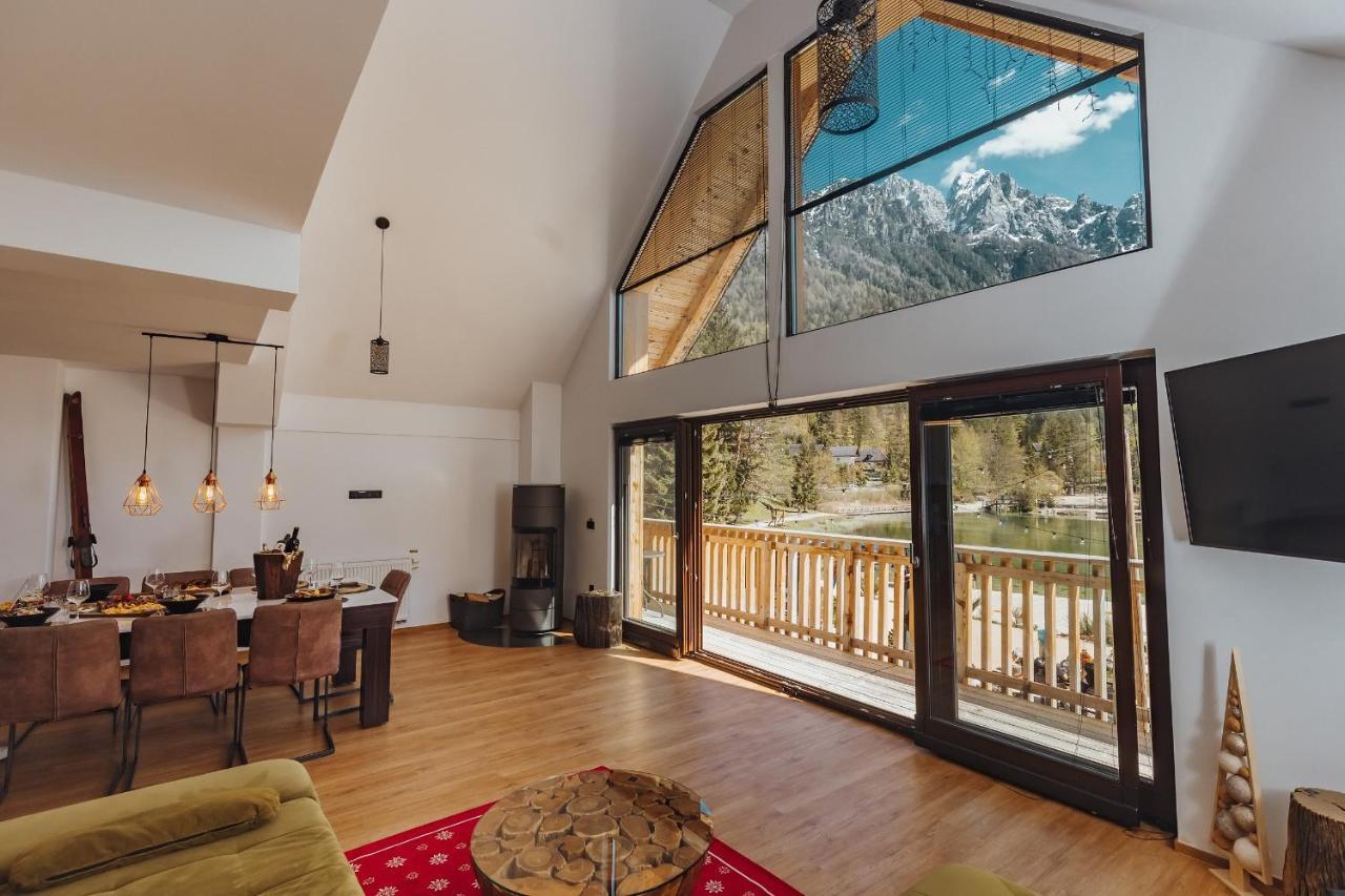Jasna Chalet Resort Кранска гора Екстериор снимка