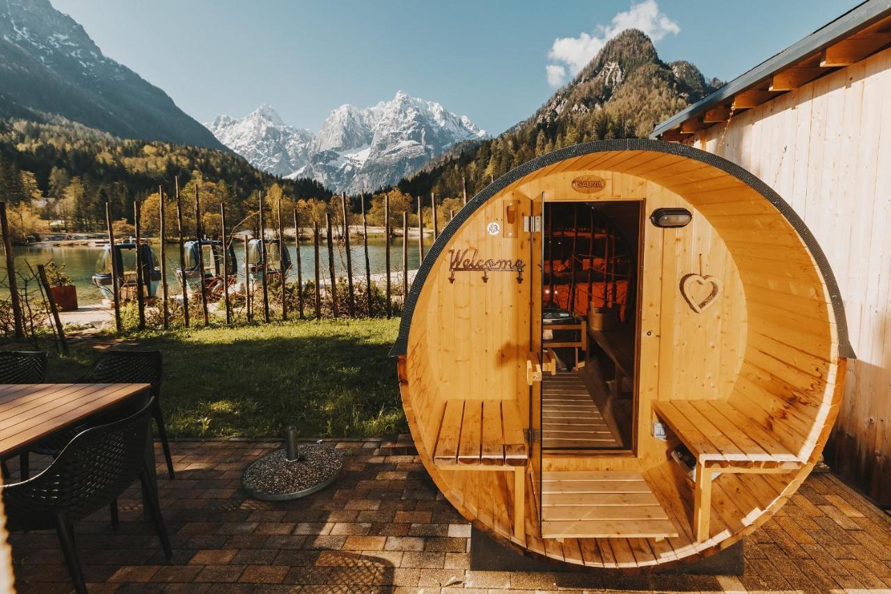 Jasna Chalet Resort Кранска гора Екстериор снимка