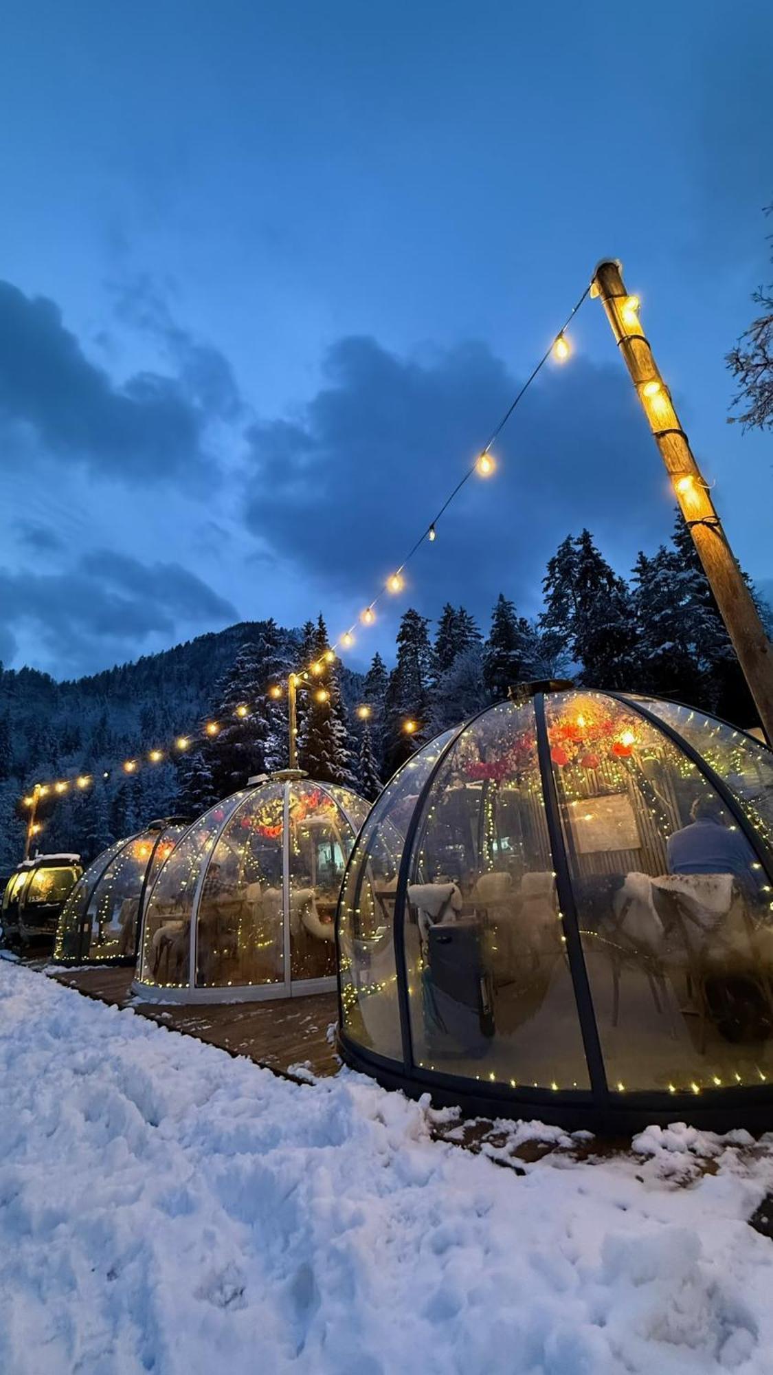 Jasna Chalet Resort Кранска гора Екстериор снимка
