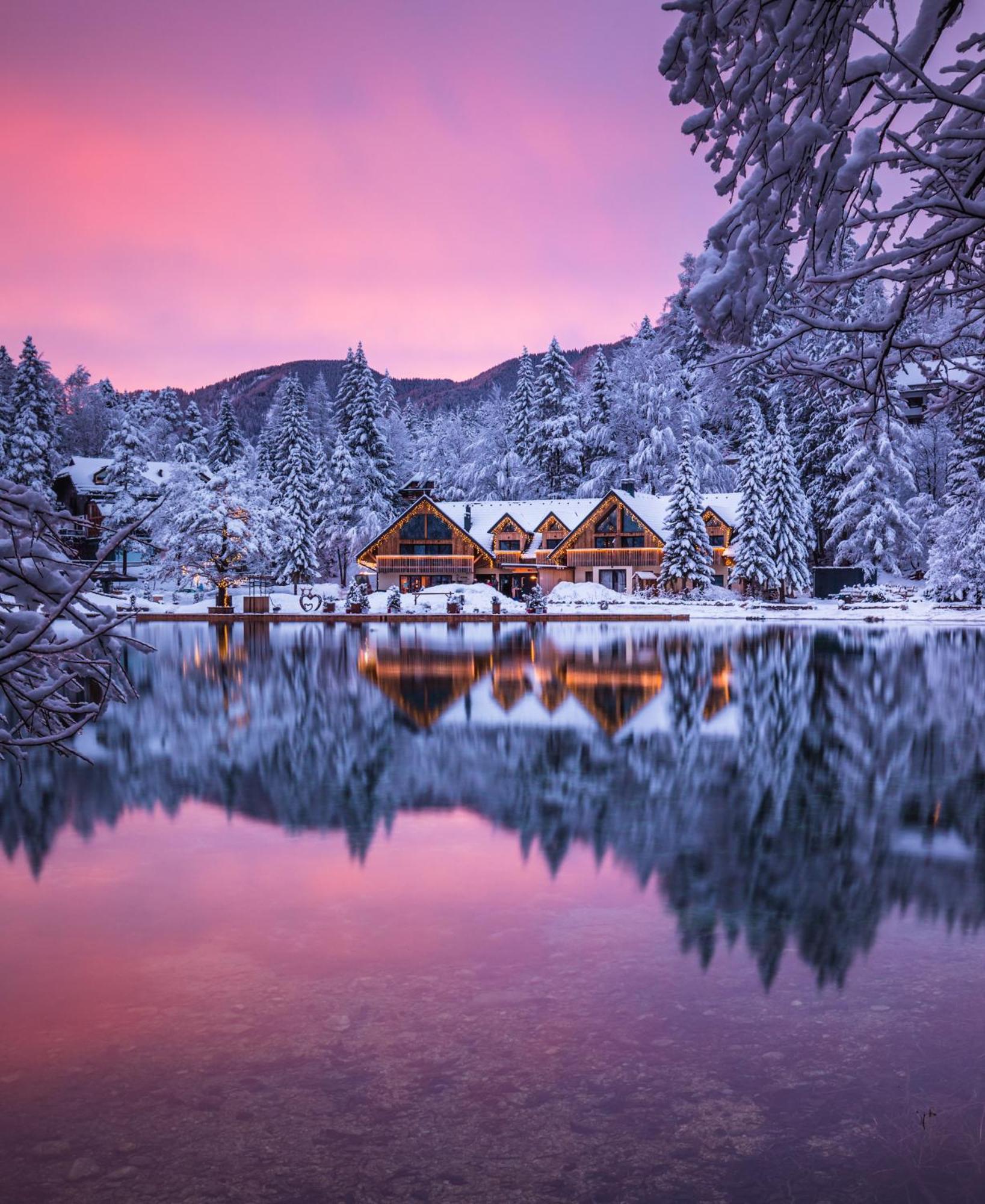 Jasna Chalet Resort Кранска гора Екстериор снимка
