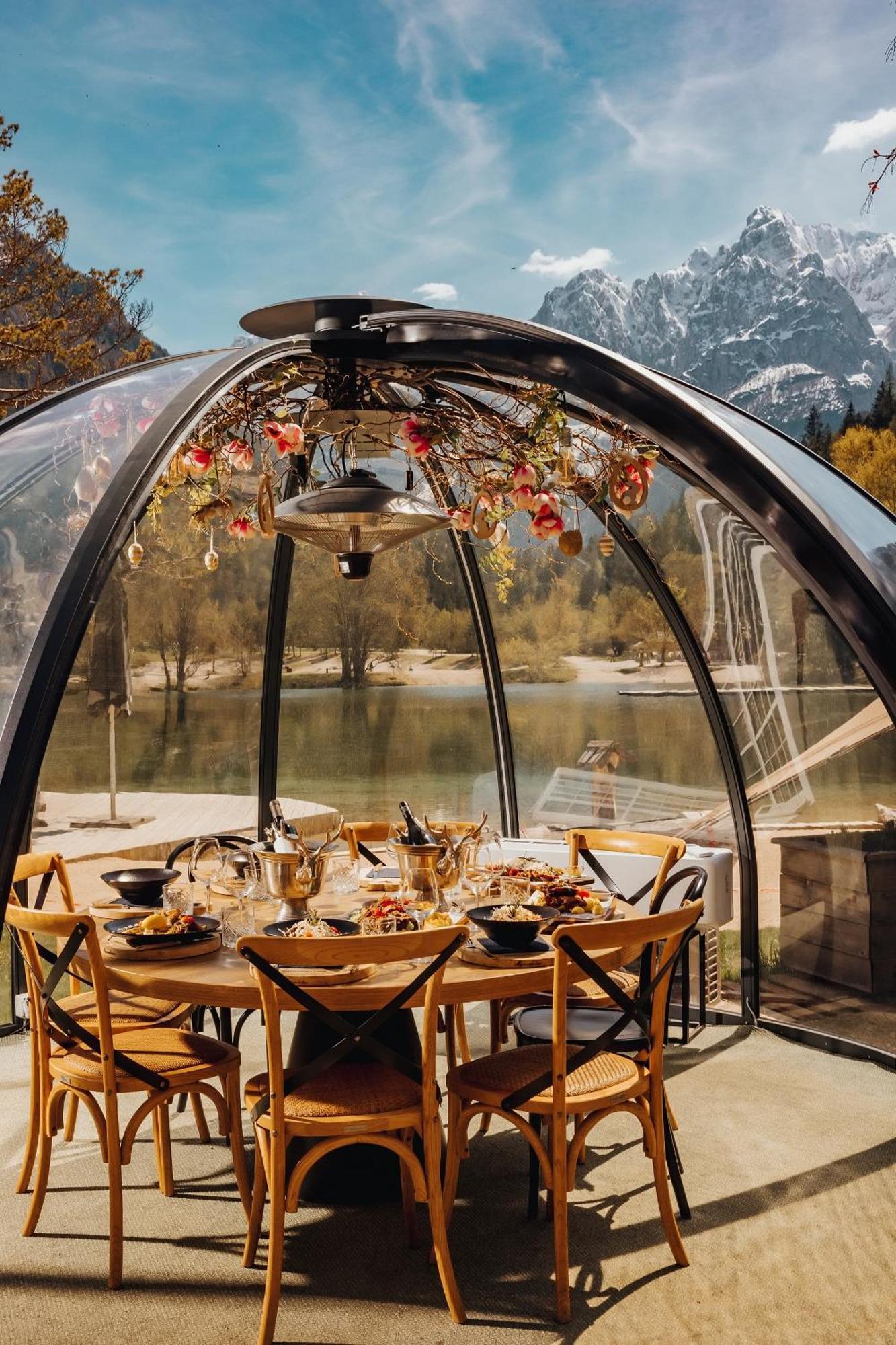 Jasna Chalet Resort Кранска гора Екстериор снимка