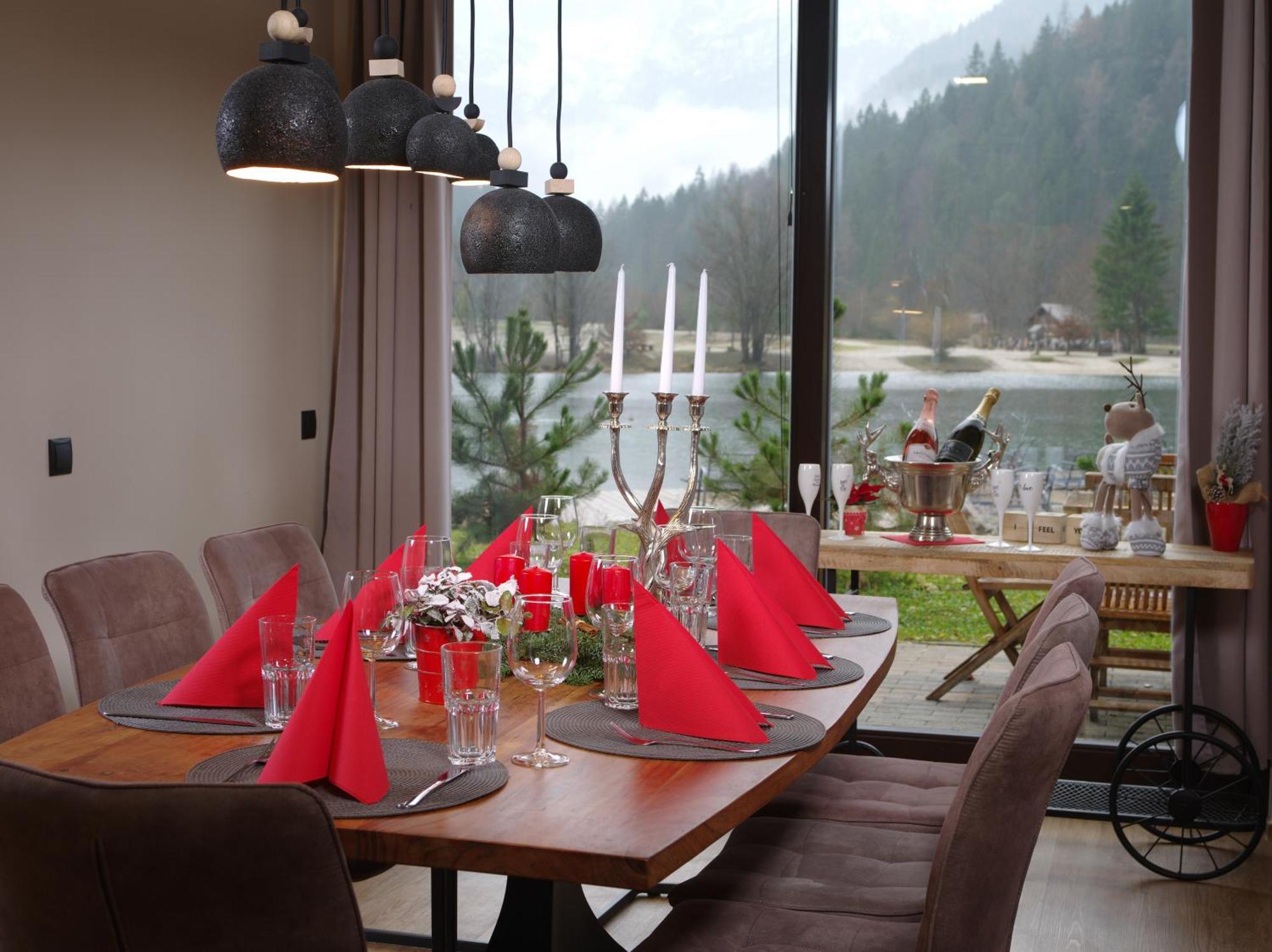Jasna Chalet Resort Кранска гора Екстериор снимка