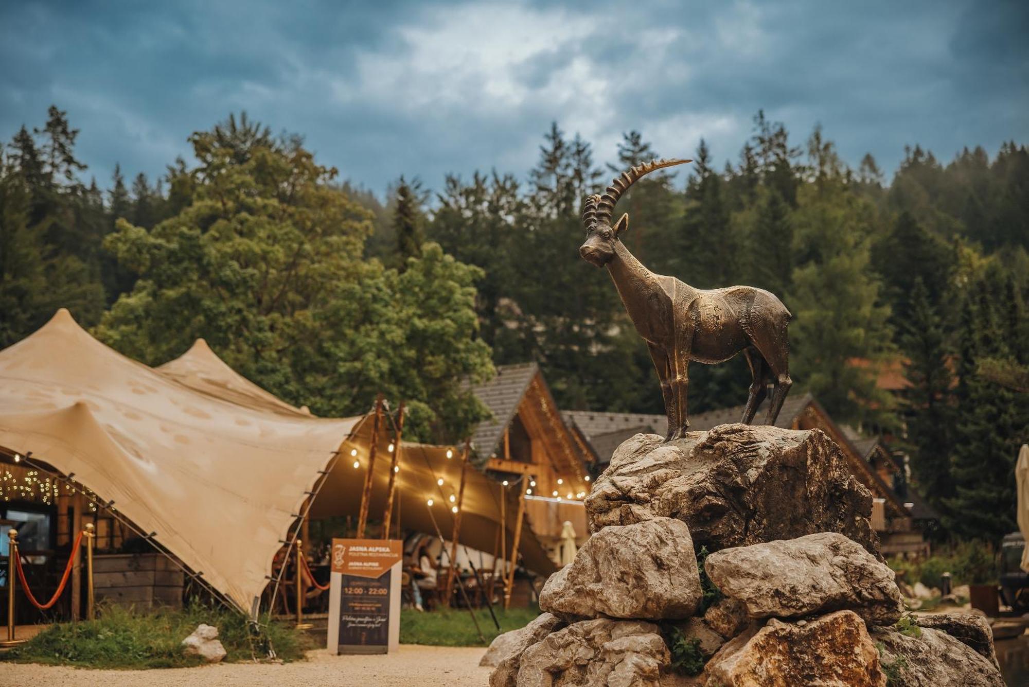 Jasna Chalet Resort Кранска гора Екстериор снимка