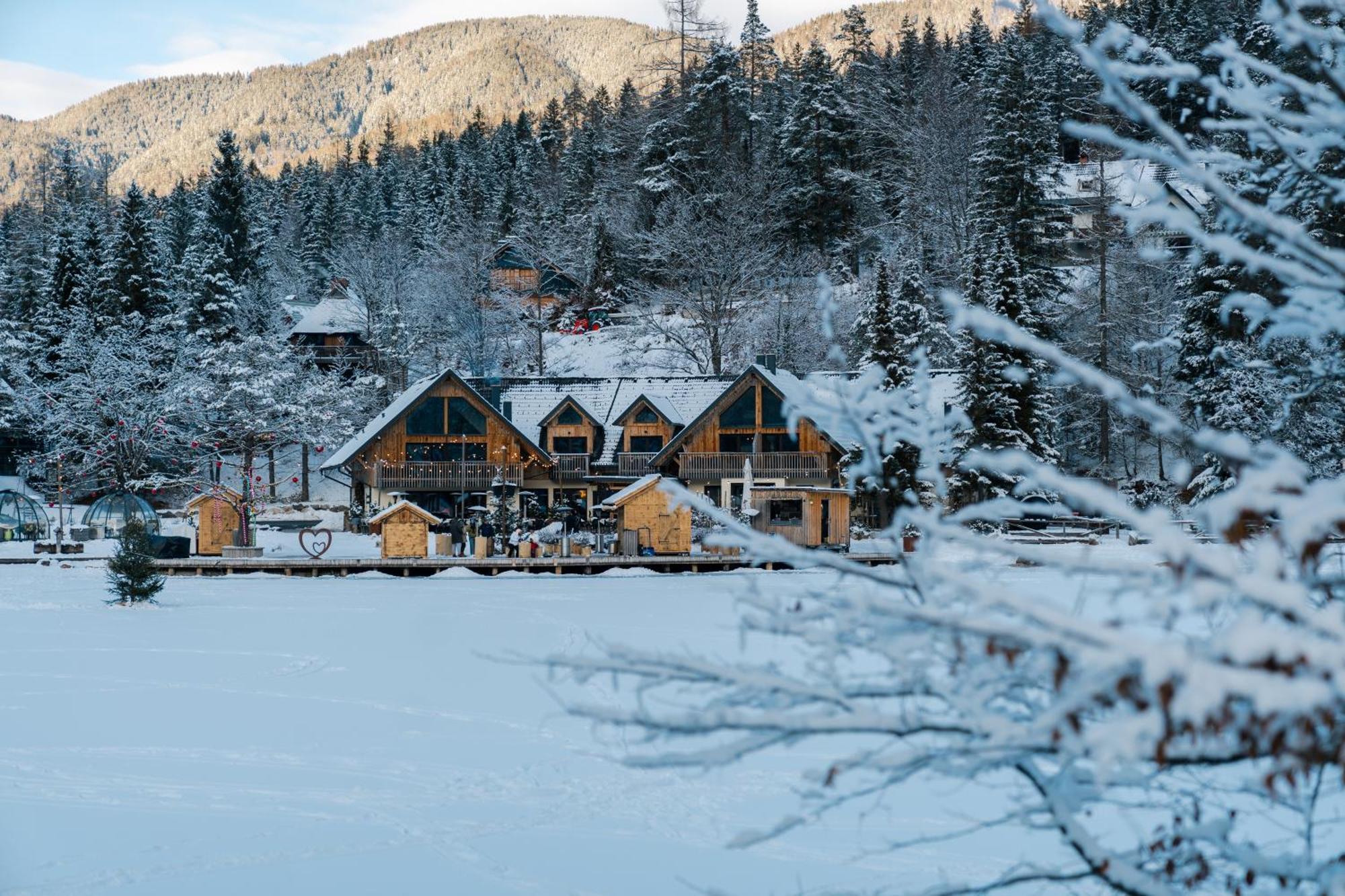 Jasna Chalet Resort Кранска гора Екстериор снимка
