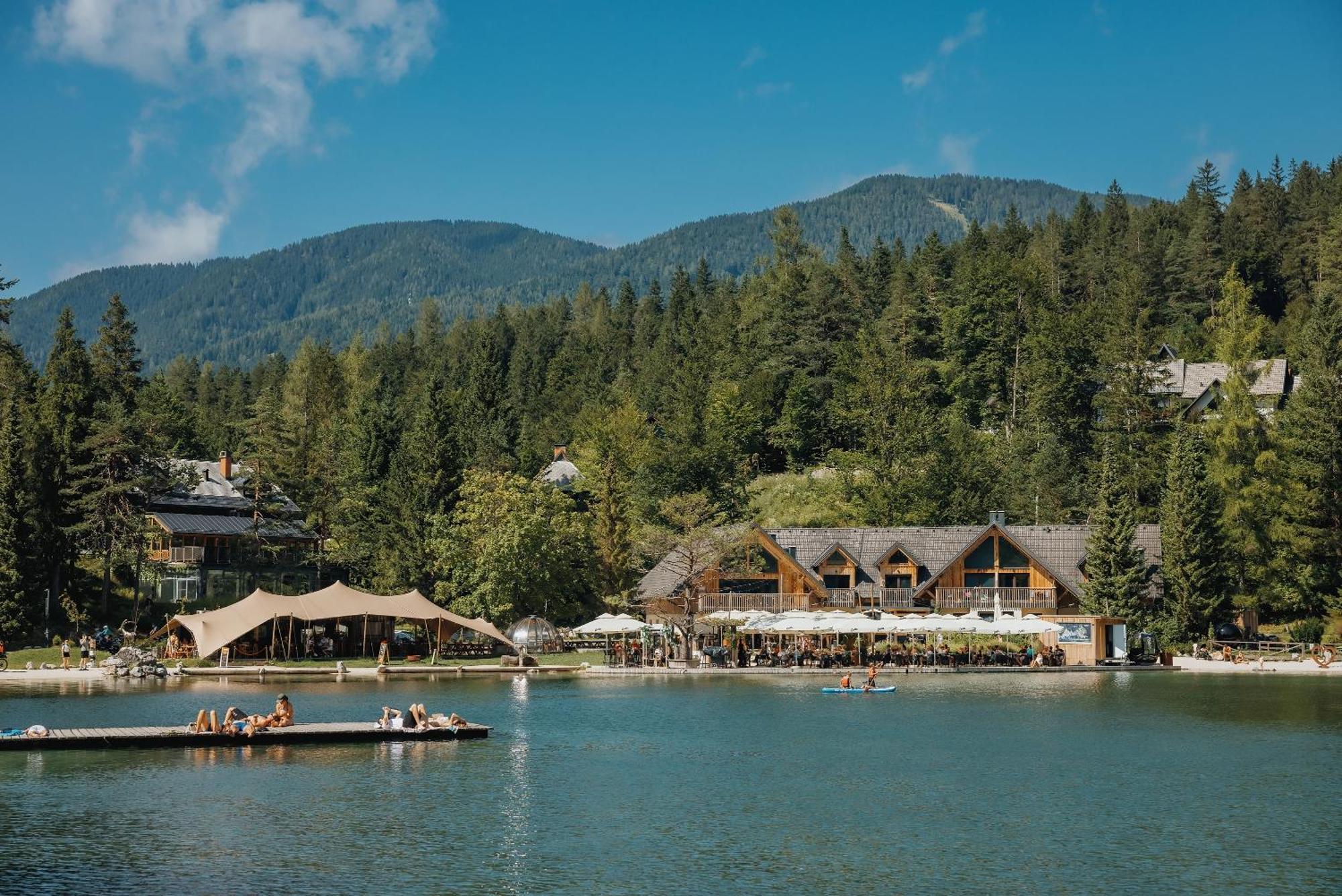 Jasna Chalet Resort Кранска гора Екстериор снимка